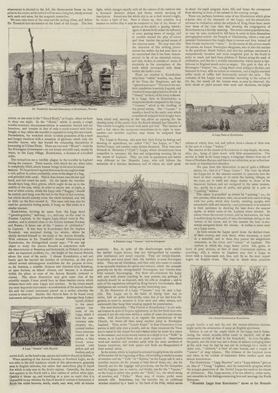In the Land of the Lapps by George Kingston Jones